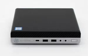 HP MINI PC ELITEDESK 800 G3 CORE I7 7700T 2.9GHZ 8GB 512GB SSD USB-C WIFI WIN - Picture 1 of 2