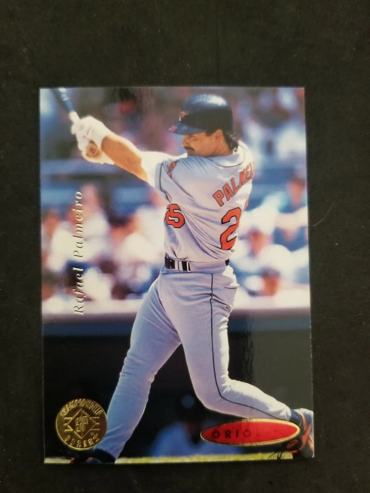 1995 Upper Deck SP championship series RAFAEL PALMEIRO card # 118 - Image 1 of 1