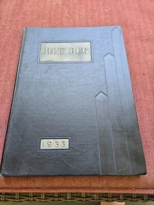 1933 Catonsville High School Yearbook "June Bug" Maryland Md. - Picture 1 of 1