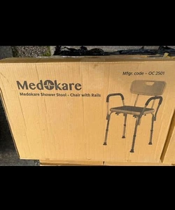 medokare shower seat/stool