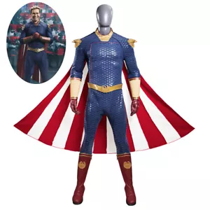 Costume Homelander I Ragazzi Stagione 4 Tuta Cosplay Versione Top Fullset - Foto 1 di 23