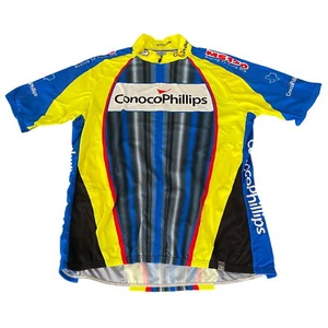 Camiseta deportiva de ciclismo para hombre Sugoi ConocoPhillips Riding To Cure MS multicolor, talla XL - Imagen 1 de 5