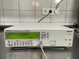 Philips Fluke PM6685R Licznik częstotliwości Kalibrator rubidowy 10Hz -300 MHz - Zdjęcie 1 z 5