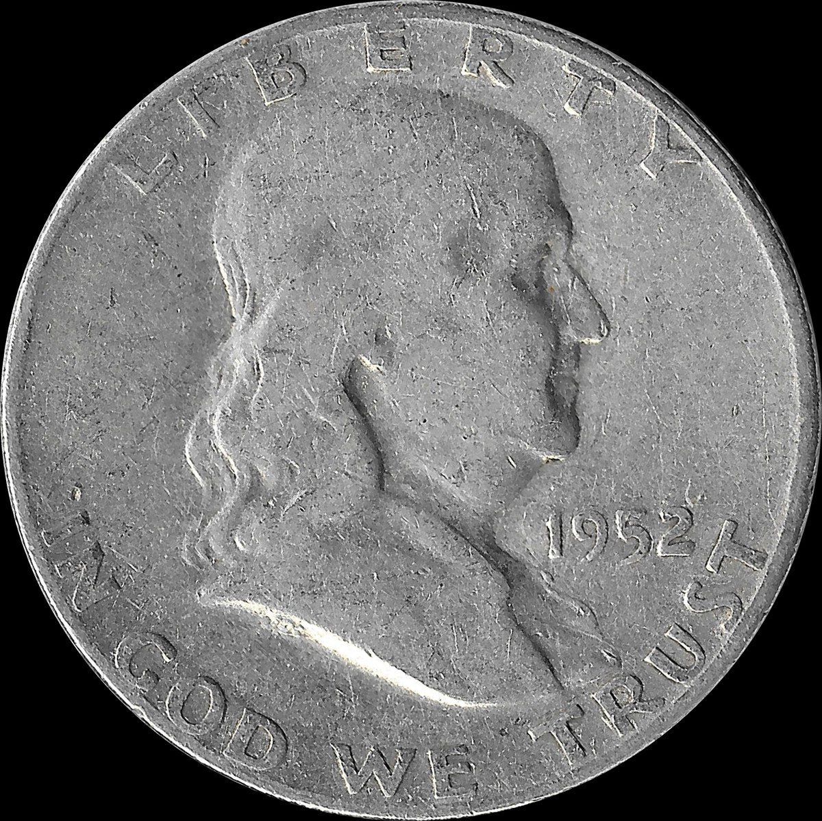 U.S. Mint Certified Franklin US Half Dollars (1948-1963) for
