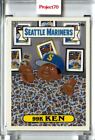 2021 TOPPS PROJECT 70 936C KEN GRIFFEY JR CHASE CARD KEITH SHORE #34/99 99K KEN