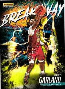 DARIUS GARLAND 2022-23 NBA Panini Instant BREAKAWAY #B6 CAVALIERS /2304 SP - Picture 1 of 2