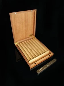 Humididor de viaje Mastro de Paja - Imagen 1 de 12
