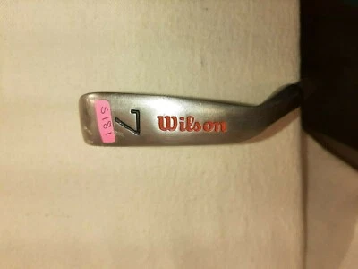 /Wilson Staff Fat Shaft #7 Iron - RH - Women's - Graphite Shaft - Ladies - #S181 - Image 1 of 4