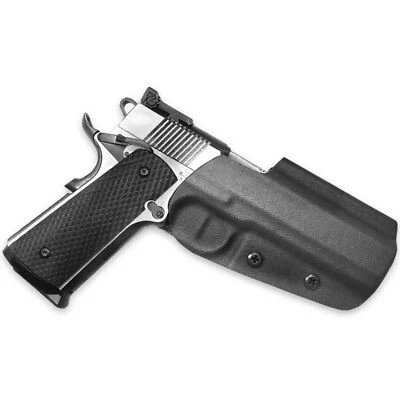 OWB IDPA/Concealment Holster Fits 1911 5" Government Model (No Rail) - Image 1 of 4