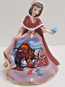 Bradford Exchange Disney Princess Belle LTD Editions 2005 Winter Time Bell - Picture 1 of 10