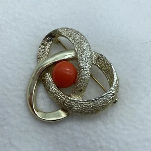 Vintage Sarah Coventry "Orbit" (1970) Brooch - Picture 1 of 7