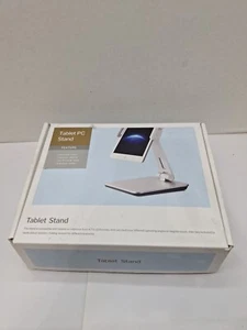 NEW Tablet PC Stand New Silver 4.7" - 12.9" Phone Computer Holder - Picture 1 of 3