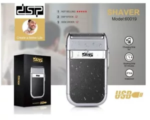 RASOIO PROFESSIONALE PER VISO WATERPROOF REGOLA BARBA FINITURA BASETTE UOMO - Foto 1 di 4