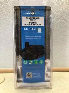 Idea de bomba de cascada TOTALPOND 1.200 GPH para cascadas de 5 pies **NUEVA** - Imagen 1 de 6