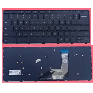 Per Lenovo Chromebook Yoga 100E Gen 4 Tastiera Portatile Ricambio 5N21L43957 - Foto 1 di 1