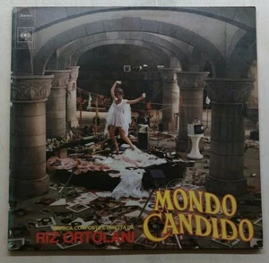 Riz Ortolani ‎– Mondo Candido (Original Soundtrack) 1975 Italy LP  - Bild 1 von 7