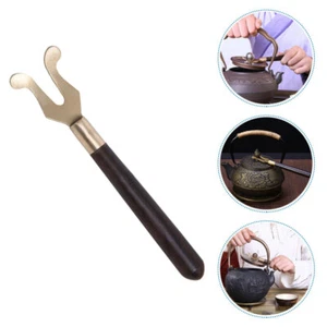 Fork Tea Set Heat Insulation Clip Heat- Resistant Cup Clamp - Picture 1 of 12