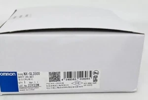 NX-SL3500 1PC New Sealed Omron CPU Unit Module Unit NX-SL3500 - Picture 1 of 2