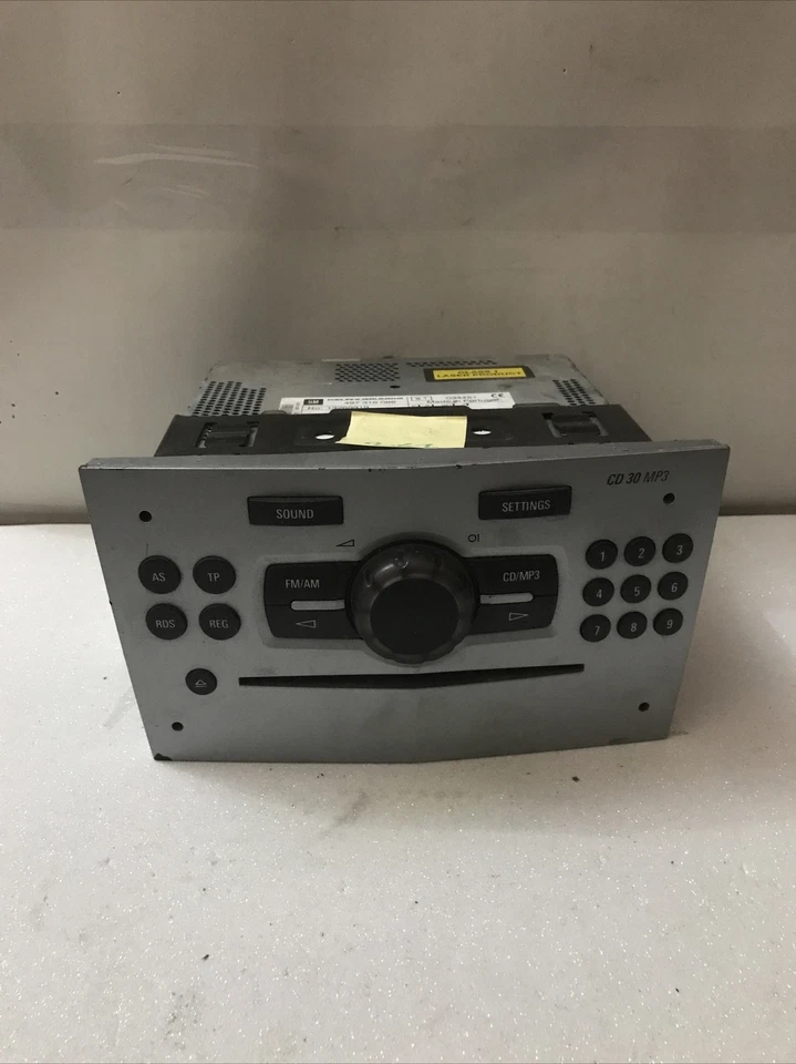 Autoradio 497316088 OPEL Corsa S07 2011 1.2 GPL 63KW BER 3P 1229CC Senza Codice - Immagine 1 di 3