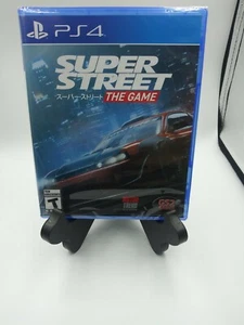 Nuevo Precintado PS4: Super Street The Game (PlayStation 4) - Imagen 1 de 3