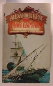 Vintage Naval Adventure THE FLAG CAPTAIN By Alexander Kent 1982 Good Condition - Picture 1 of 3
