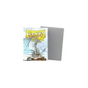 Dragon Shield Standard Size Matte Sleeves (100) Silver - Bild 1 von 1