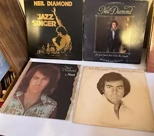 4 Neil Diamond Vinyl Schallplatten LP-Stimmungen/Jazz-Sänger/You dont bring me flowers/... - Bild 1 von 3
