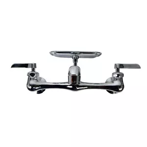 Grifo de montaje en pared Nantucket CIF-2H con jabonera - Imagen 1 de 4