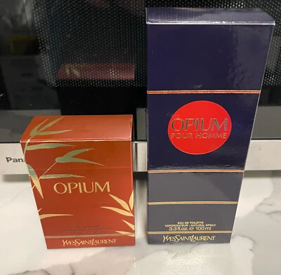 Yves Saint Laurent YSL - NIOB, Opium 30ml & 100ml EDT - Image 1 of 4