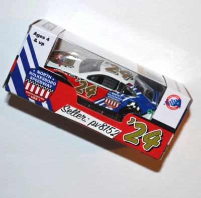 2024 All Star Race Program Car Diecast Wilkesboro NASCAR - Image 1 of 4