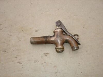 Grifo de válvula de grifo de bloqueo de latón National de colección grifo de barril de tambor trd cónico Foto 1 de 4