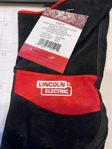 Guantes de Soldadura Lincoln K2980 Cuero Premium MIG Stick Talla Mediana K2980-M - Imagen 1 de 1