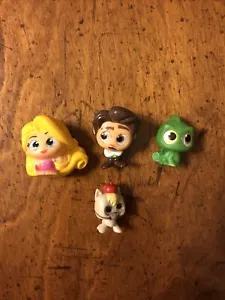 Disney Doorables-Series 4 & 1-Tangled-3 Common & 1 Rare - Picture 1 of 4