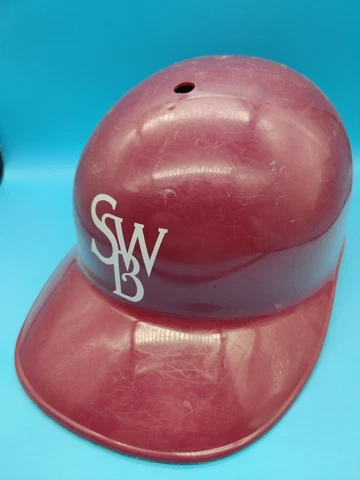 Scranton Wilkes-Barre Red Barons Souvenir Giveaway Helmet SWB Cover