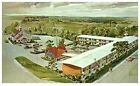 Howard Johnson's Motor Lodge Portsmouth, New Hampshire Motel Vintage Postcard