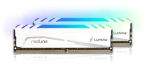 Mushkin 32GB (2X16GB) Redline® Lumina White 2666MHz DDR4 UDIMM MLB4C266GHHF16GX2 - Picture 1 of 1