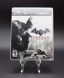 Playstation 3 Batman Arkham City! Good Condition! COMPLETE! TESTED! - Picture 1 of 3