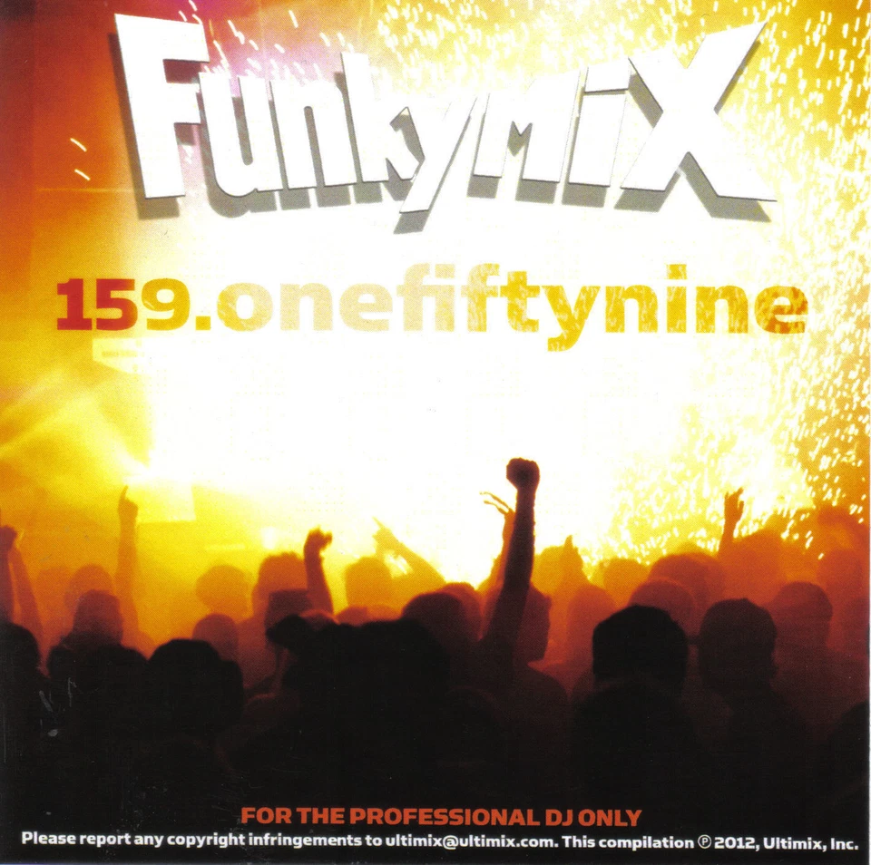 Funkymix 159 LP Wiz Khalifa Trey Songz Nelly Furtado DJ Khaled Drake Chris Rene' - Image 1 of 1
