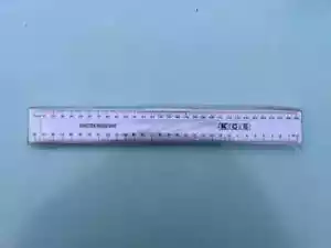 Regla 30cm Resistente a Roturas - Paquete de 10 Papelería Escolar para Dibujo y Medición - Imagen 1 de 8