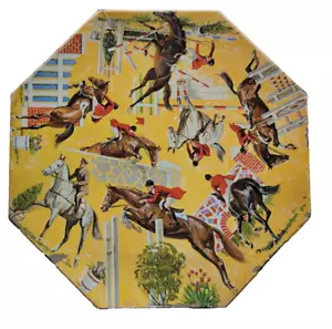 Vintage Springbok International Horse Jumping Puzzle, 1969, Sam Savitt, Complete - Picture 1 of 6
