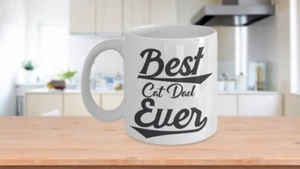 Katzenpapa Tasse - Bild 1 von 3