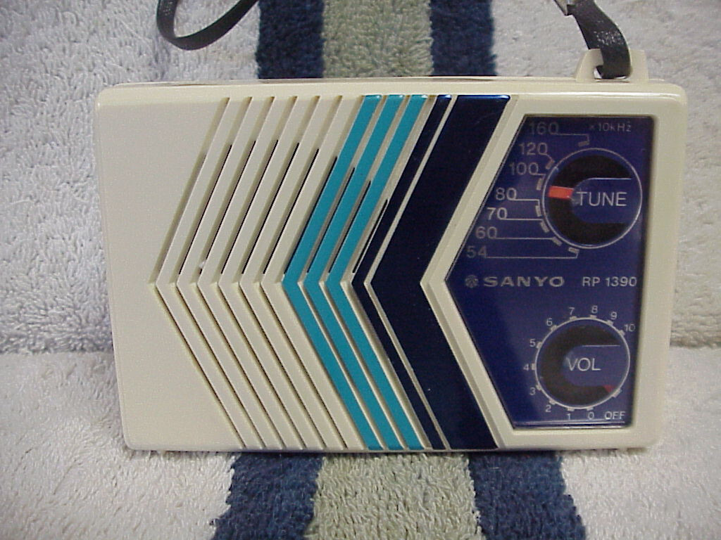 【中古】 文芸ラジオ ２/日販アイ・ピー・エス Sanyo Radio In Collectible Transistor Radios for sale | eBay