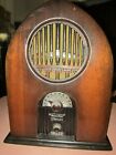 Zaney Gill Antique Radio May Not Be Fully Functional - Parts