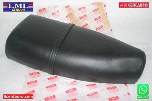 SF574-0867 # SF271-0225 SELLA NERA ORIGINALE LML STAR 125 150 151 200 VESPA PX - Foto 1 di 8