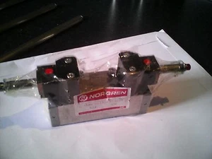 NORGREN ISO SUBBASE VÁLVULA MONTADA UQM/22152/123/11 PRODUCTO ENVUELTO - Imagen 1 de 3