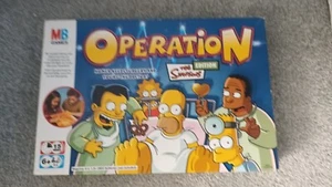 THE SIMPSONS OPERATION - MB GAMES - FREE UK POSTAGE!! - Picture 1 of 5