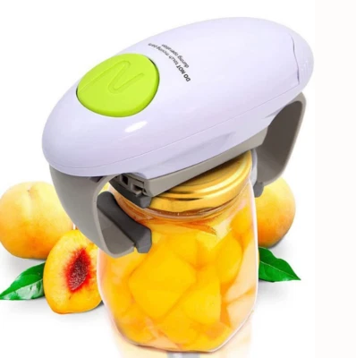 The electric double ear can opener Kitchen small tools Glass can opener - Image 1 of 3