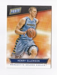 2016 Panini National Convention #49 Henry Ellenson /1499 Marquette Pistons Nets - Picture 1 of 2