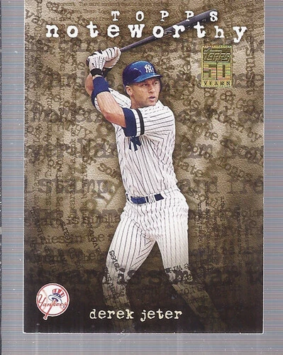 2001 Topps Noteworthy - Pick your single(s) - Image 1 of 1