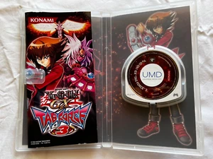 YU-GI-OH GX Tag Force 3 YuGiOh CIB REGION FREE Sony PSP English Italiano - Picture 1 of 2